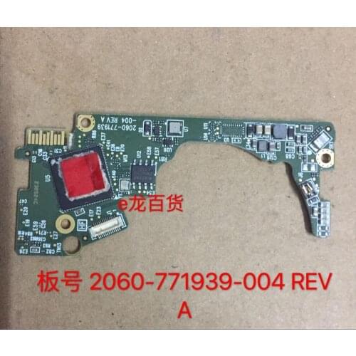 HDD PCB logic board printed circuit board 2060-771939-004 REV A P1 for WD 2.5 XT SSHD hard drive repair data recovery
