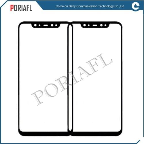 For mi 8X Front Outer Glass Lens Repair Touch Screen Outer Glass For xiaomi8X