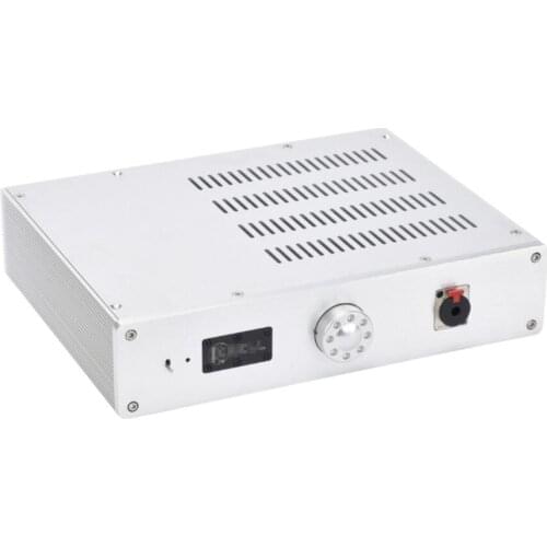 Full Aluminum KSA-5 AMP Enclosure Pream box headphone Case Power Amplifier Chassis