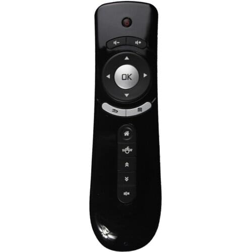 Gyroscope Mini Fly T2 Air Mouse 2.4G Wireless Keyboard Mouse For Android TV Box remote control 3D Sense Motion Media Player