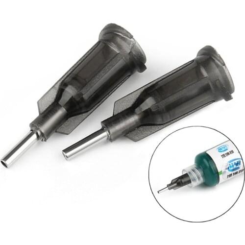 Dispensing Needles Syringe Tip Needle for Solder Flux Soldering Paste BGA Tools