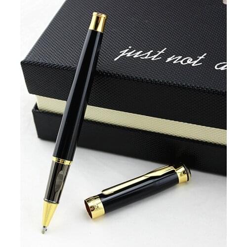 Office Luxury Pen Ballpoint Pens For School Students Positive metal Ball Pen Back To School For Gift Stationery Supplies 03737