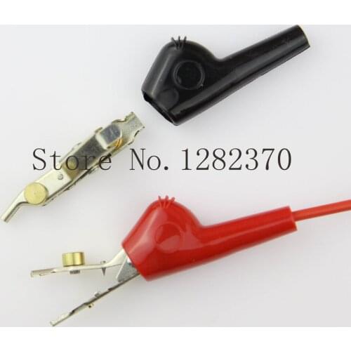 [SA] CL8430 HeavyDuty car repair detection function barbed wire pierce alligator clip alligator clip --10pcs/lot