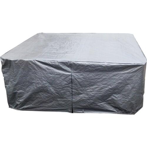 Protect your spa cover now, 68.5x77.5x35.4 inch(174X196X90 cm), cover cap and spa cover guard