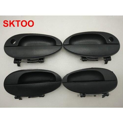 SKTOO for Chery qq3 /qq6 /amulet 1/ A1 outside door handle four door handles