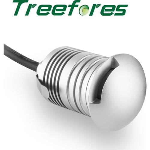 3W 12V LED Downlight IP67 Garden Landscape Lighting Wall Light CE RoHS Outdoor Pool Starl Bathroom Sauna Lamp