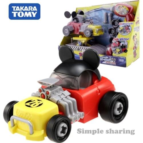 Takara Tomy Tomica Pixar Disney Junior Car Toy Miniature Anime Figure Magic Kids Doll Model Kit Pop Diecast Bauble