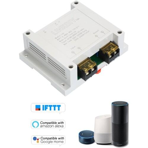 EWeLink Smart Wifi Switch Module 1CH Universal DIY Smart Home Device Wifi Light Switch Controller for Amazon Alexa Google Home