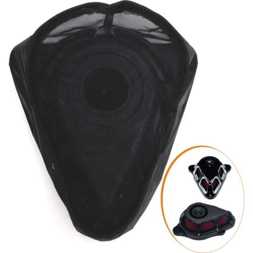 Air Filter Waterproof Rain Sock Protective Cover For Harley Sportster 883 1200 XL Touring Road Glide Street Glide Softail Dyna