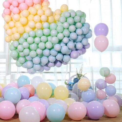 Graduation 2019 40pcs 10 inch macaroon color latex balloons birthday party decorations kids/adult wedding/party balloon princess