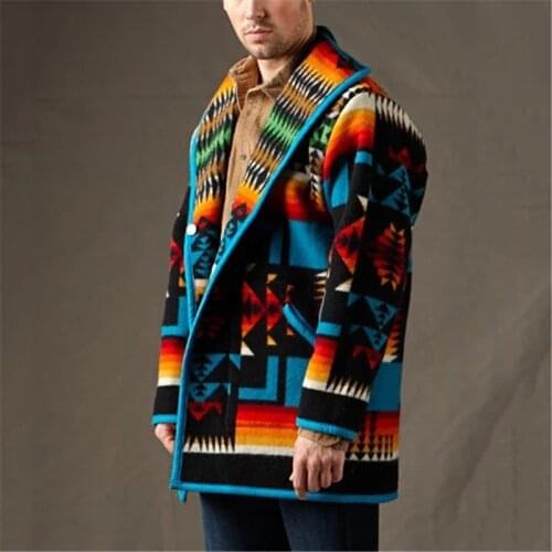 WYUIT Mens Long Coats