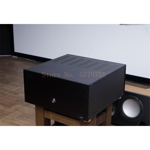 YC-7400A High-power Pure Final Stage Power Amplifier Frequency Response: 10HZ--30KHZ 400W