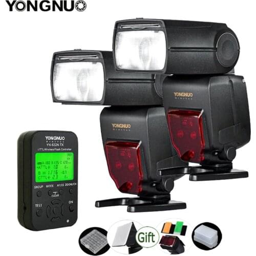 YONGNUO YN685 2.4G TTL HSS Speedlite + YN622-TX Transmitter Trigger GN60 1/8000s Flash YN685C YN685N for DSLR Canon Nikon Camera