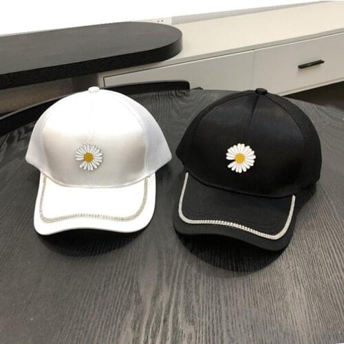 Korea style lady casual fitted baseball caps Summer women female adjustable letter snaback hats Golf hat Trucker cap Gorros