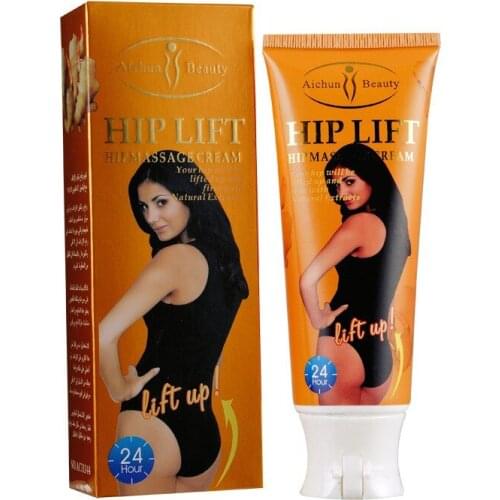 1piece Aichun Effective Ginger Hip Lift Up Cream Butt Buttock Hip Massage Butt Enhancer Cream Ass Bigger Enlargement Hip Lifting