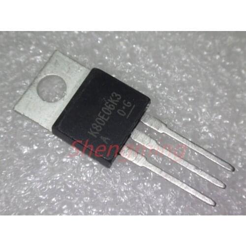 10PCS K80E06K3A TK80E06K3A TO-220