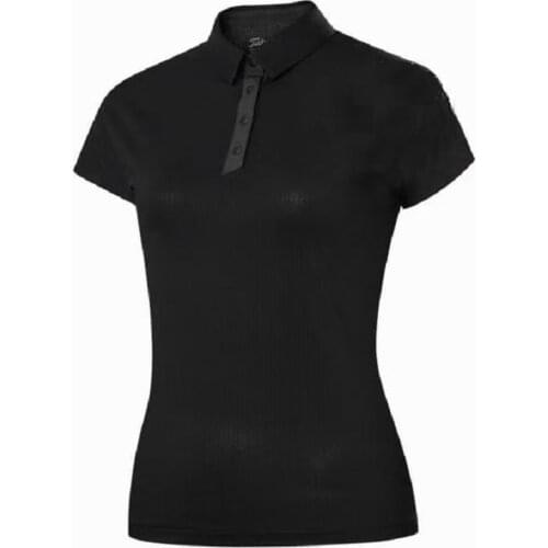 2021 golf apparel summer womens golf t-shirt quick-drying breathable casual fashion golf short-sleeved shirt free shipping