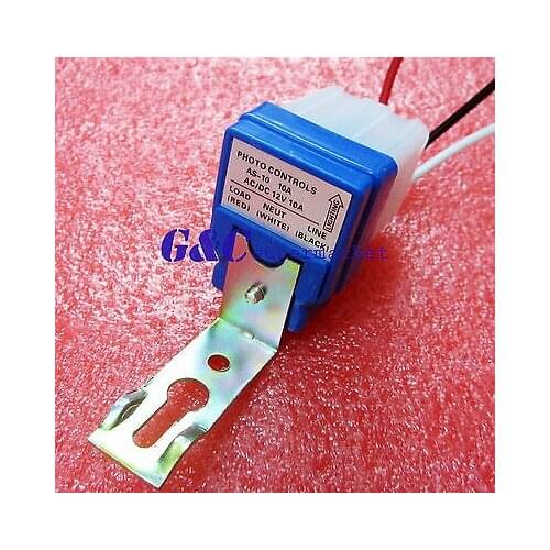 5pcs Automac Off reet Light Switch Photo Ctrol Sensor 220V diy electronics