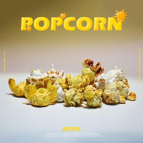 50PCS 2-2.5cm Simulation popcorn: materials for Die accessories of stilchimitchminy Donald Duck