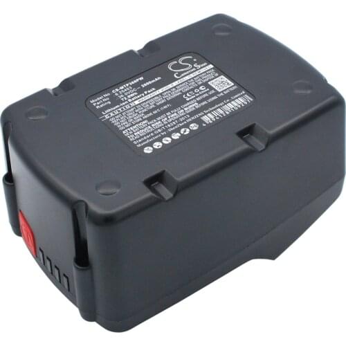 Brand new CS-MTP360PW replcaement battery for Metabo BHA 36 LTX BHA 36 LTX Compact AHS 36V BHA36LTX AHS36V 6.25453