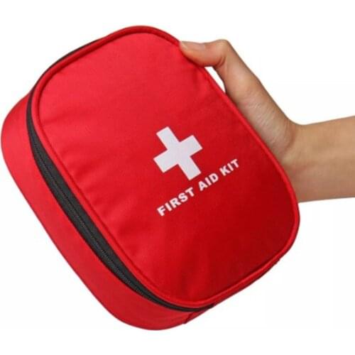First Aid Kit Bag Outdoor Travel Medicine Large Empty Household Outdoor Camping Traveling Rescue Emergency Treatment Medical Bag