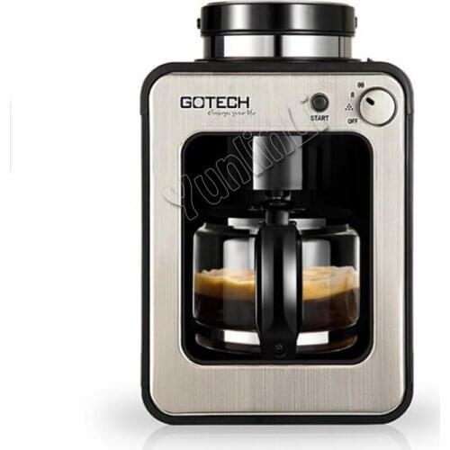 Automatic Coffee Makers Coffee bean Grinder with Cafe pot Home/ Office Espresso machine CM6686A