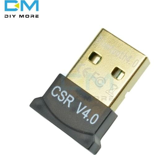 Dongle Wireless Adapter Device 3Mbps Mini USB Bluetooth V4.0 4.0 CRS V4.0 Dual Mode Bluetooth For Windows 20m Range