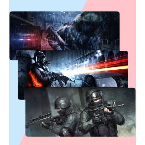 CS go Laptop Gaming Mice Mousepad X XL XXL Non slip Cushion Thickness 2mm LockEdge equal LE