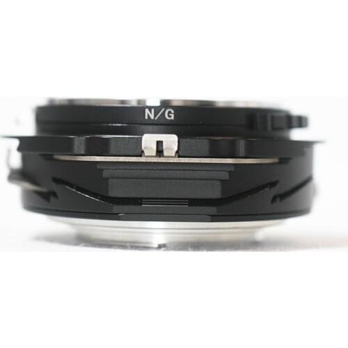 For Nikon F AI AF-S G lens To Canon EOS M EF-M Mount Mirrorless Camera Adapter