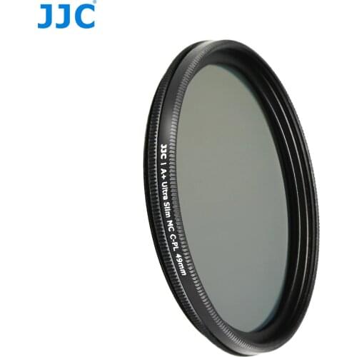 JJC Camera Lens Filters 37mm 40.5m 43mm 46mm 49mm 52mm 55mm 58mm 62mm 67mm 72mm 77mm 82mm Ultra Slim Multi-Coated CPL Filter