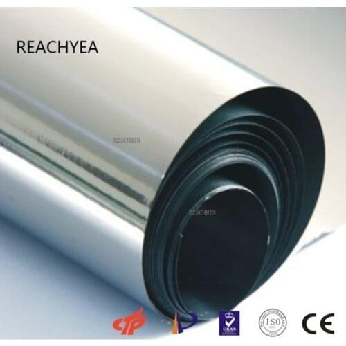 Stainless steel foil 0.5mm thickness width 405mm length 2000mm sheet strip pure shim roll