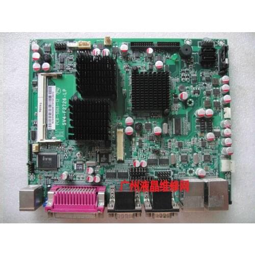 SV4-F2726-LP PCB-S063-12 N270 ATOM 4COM port Ethernet Adapter Board