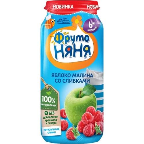 Фруто Няня Puree With Fruit