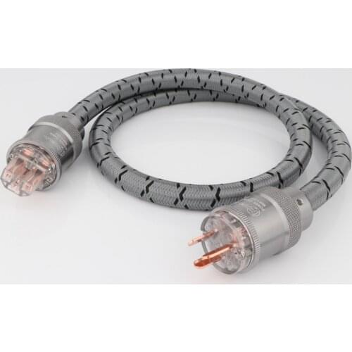 KRELL High Quality Pure Copper CRYO-156 Power Cable With Red Copper HIFI AU Schuko AC power cable