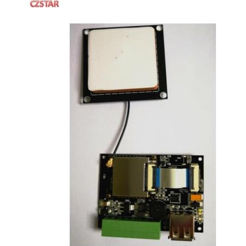 Quality PR9200 chip usb rs232 small module 30cm-3meters epc gen2 tags antenna Uhf rfid reader module 26dbm with JAVA C# SDK