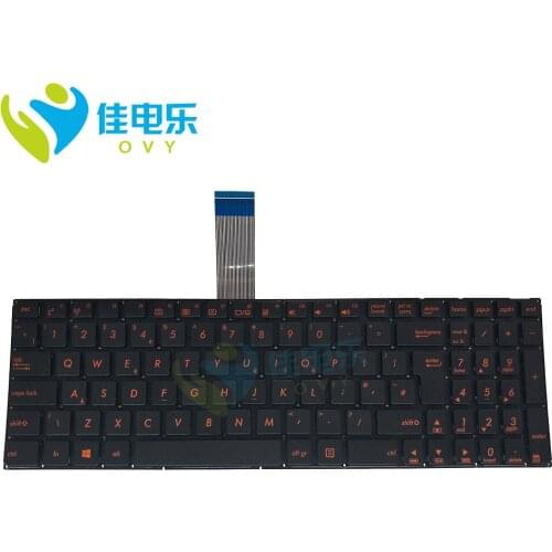 Us laptop keyboard For Asus A550J F550J K550J R510JD R510VX R513JD X550J FX50J GX50JX FX50 FX50JK FX50JX K555Z GX50J UK TI
