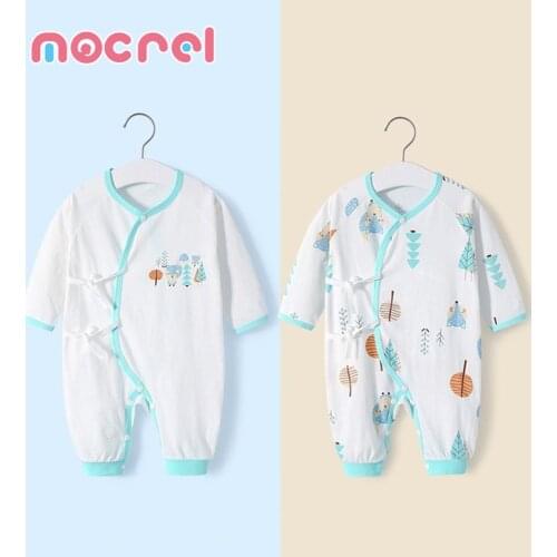 Newborn Babies Jumpsuits Baby Climb Clothes Children Dress Long Sleeve Pajamas Winter Clothing Bodysuit For Newborns