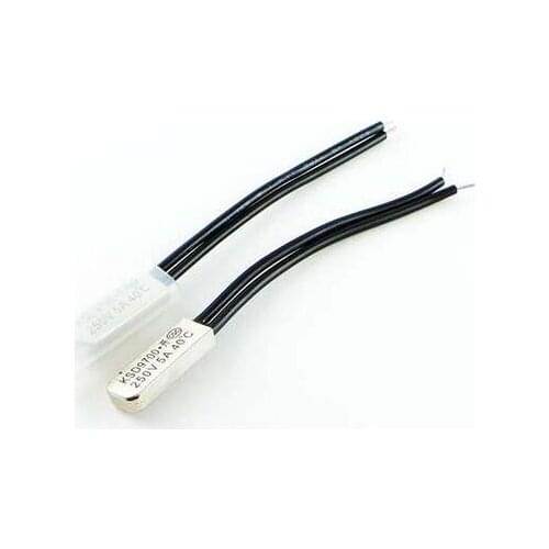 KSD9700 5A250V 40 degree C N.O. normally open temperature switch thermostat Thermal Protector