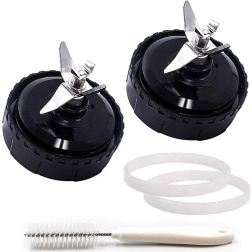 EAS-Extractor Blades Replacement Part for Ninjia 16 Oz Blender Cup 6 Fins Blender Blade Compatible with Nutri Ninja BL660