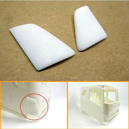 Wrap Angle Modification for 1/14 Tamiya RC Truck Trailer Tipper Volvo 56360 FH16 Car Diy Parts