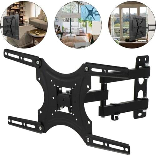 1pc 32-55" Wall Mounted TV Holder Fixed Support Wall Mount Bracket for TV