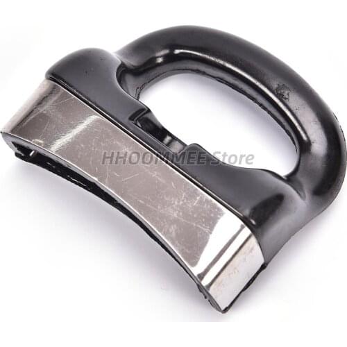 New Kitchen Cooker Pot Pan Side Holder Handle Grip Handgrip Black 60mm Length pressure cooker handle(With a screw)