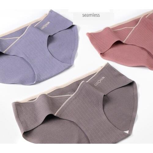 New Pregnant Panties Women Pure Cotton Underwear Women Silk Antibacterial Strings Low-waist BreathableThongs Belly Lift Briefs