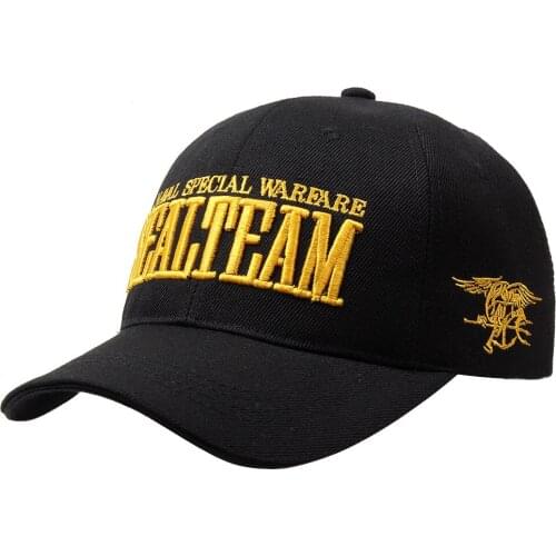 2020 New Arrivels Seal Team Tactical Cap Mens Army Baseball Cap Hats Adjustable Snapback Caps Style Sun Caps