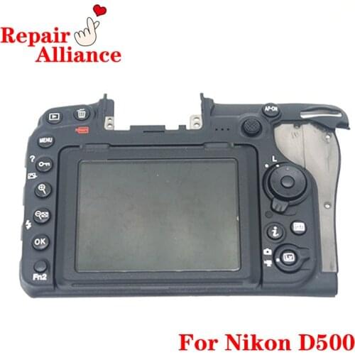 Back cover / back shell Replacement Unit Repair Part for Nikon D500 SLR