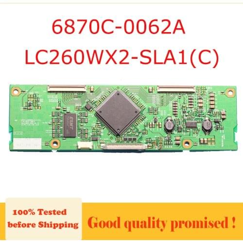 6870C-0062A T-con board for lg philips TV Logic Board LC260WX2-SLA1 good test 6870c 0062A lc260wx2 SLA1 lg lcd tv t con board