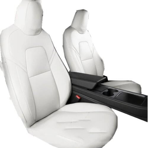 Suitable for Tesla Model3 / Y special cushion, seat cover, ventilation, all seasons, interior modification accessories