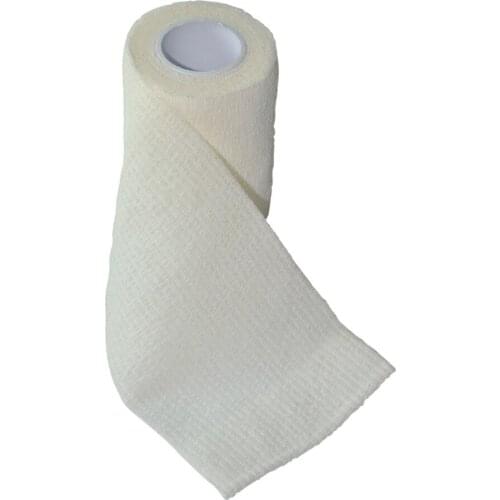 White Color Nonwoven Waterproor Bandage Self Adhesive Elastic Security Protection Wraps 7.5cm*4.5m Knee Finger Wrist Care