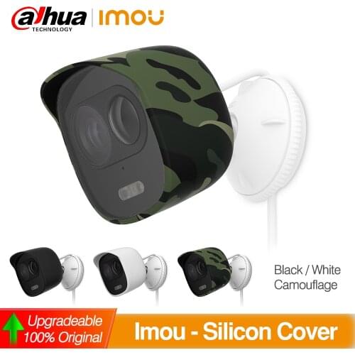 Dahua Imou Silicon Cover for imou Looc wifi camera FRS20 FRS20-B Silicon Cover-Black for Cell Pro
