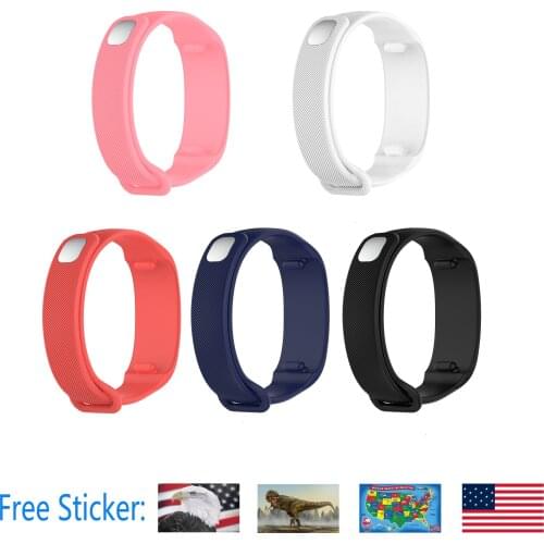 Silicone Soft Smartband Sport Wrist Watchband Replacement For Amazon halo Band Strap Smart Wristband Bracelet Accessories